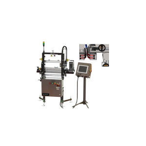Dual Compression Sensor – Twin Belt (DSC-TB) - Dual compression inspection on pouch-style containers