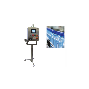 Force Sensor (F) - Pressure inspection on plastic or metal containers
